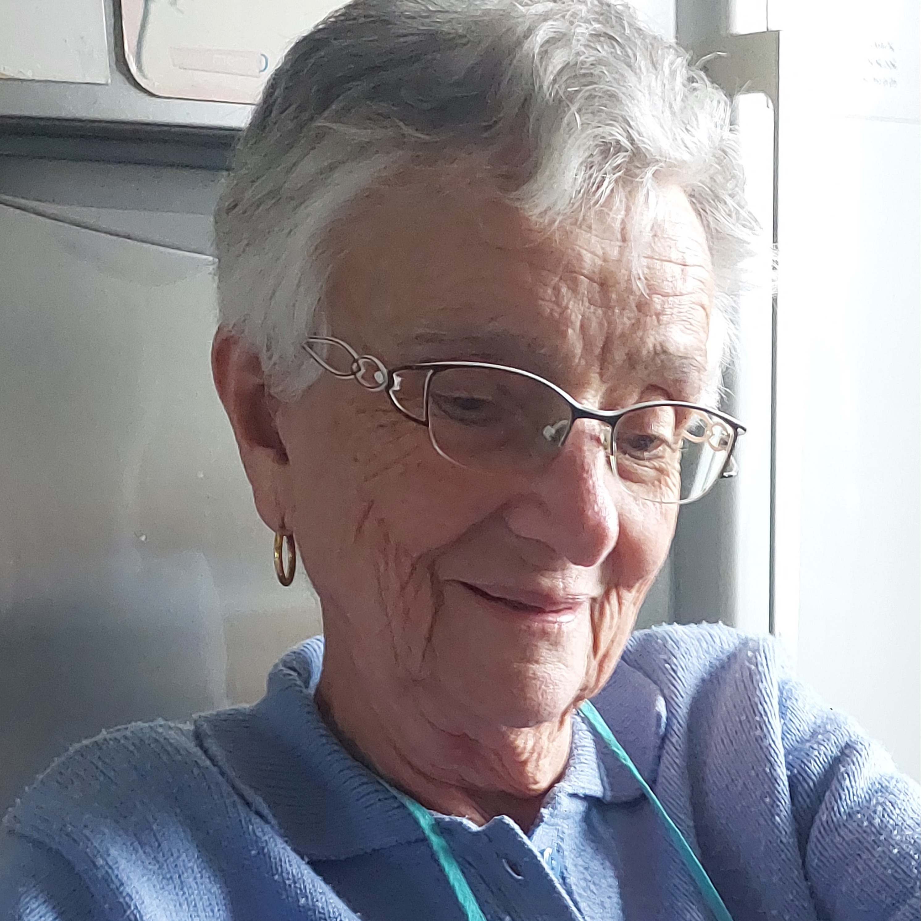 Photo d’Anne-Marie CADILLON